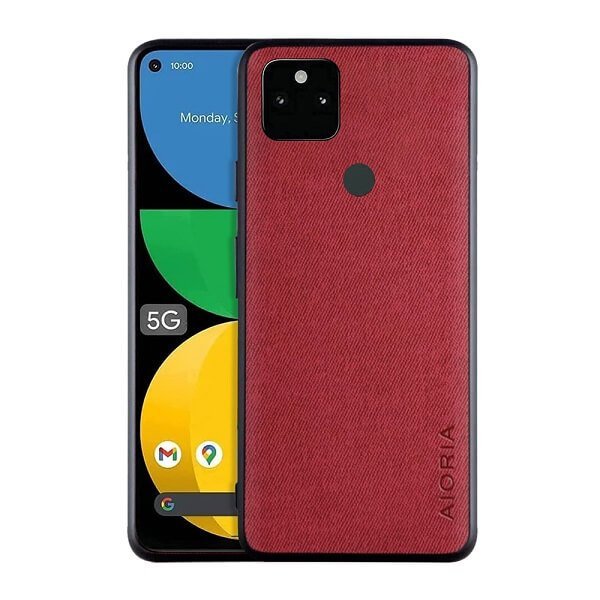 For Google Pixel AIORIA Textile Fabric Shockproof Soft TPU Heavy Duty Slim Back Case Cover For Google Pixel AIORIA Textile Fabric Shockproof Soft TPU Heavy Duty Slim Back Case Cover